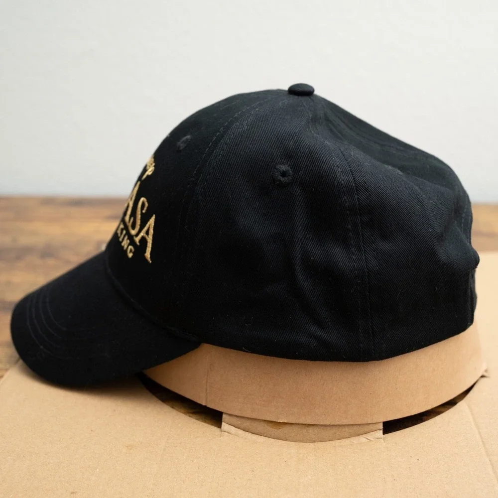 Mufasa The Lion King Hat Disney Movie Black Promo Baseball Cap‎ Strapback Adult
